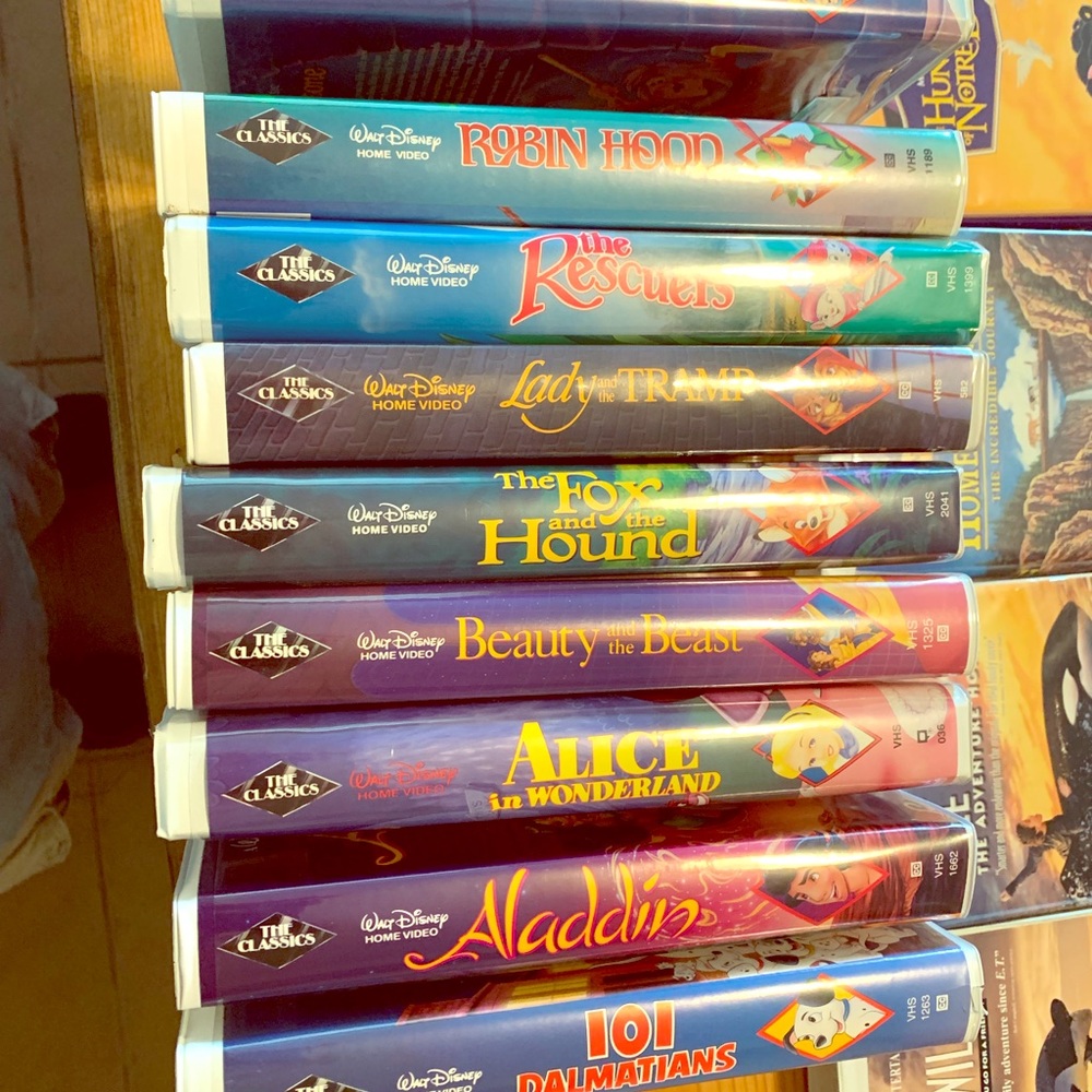 Disney VHS Black Diamond Classic